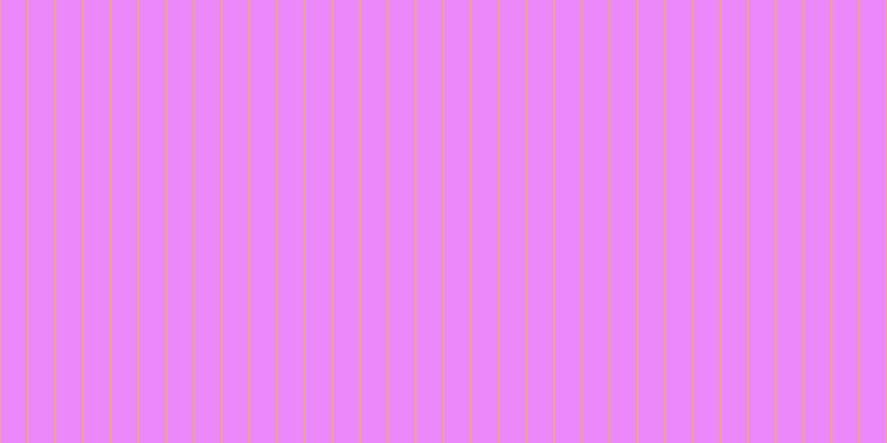 #de13fa (50%), #eba393 vertical lines, two pixels wide, twenty-three pixels apart