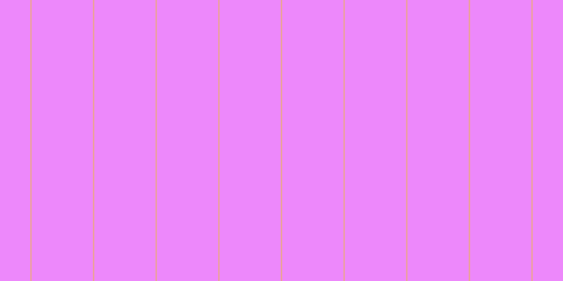 #de13fa (50%), #eba393 vertical lines, two pixels wide, eighty-seven pixels apart