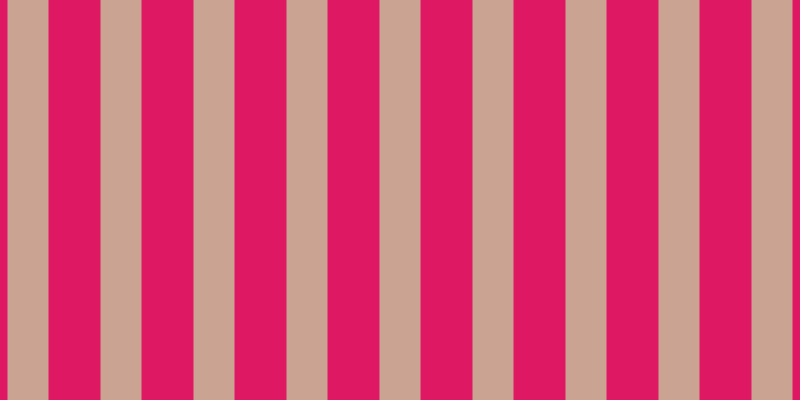 #de1863, #caa393 vertical lines, forty-one pixels wide, fifty-two pixels apart