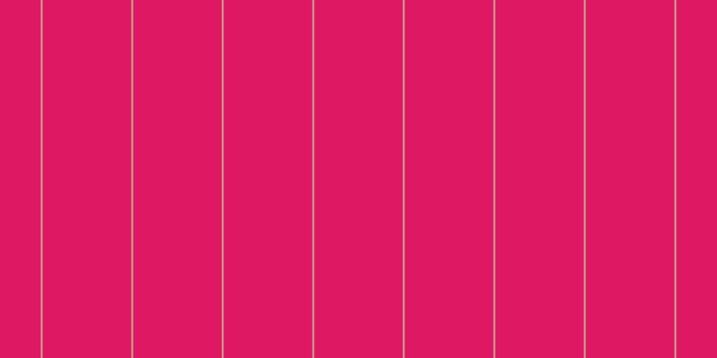 #de1863, #caa393 vertical lines, two pixels wide, ninety-nine pixels apart
