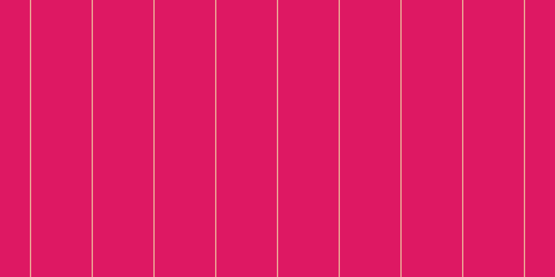 #de1863, #eba393 vertical lines, two pixels wide, eighty-seven pixels apart