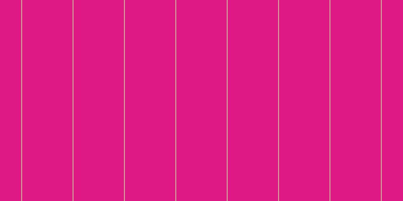 #de1884, #caa393 vertical lines, two pixels wide, one hundred pixels apart