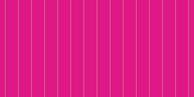 #de1884, #caa393 vertical lines, two pixels wide, fifty-two pixels apart