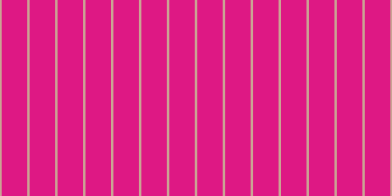 #de1884, #caa393 vertical lines, five pixels wide, fifty-two pixels apart