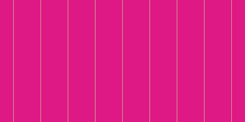 #de1884, #caa393 vertical lines, two pixels wide, eighty-seven pixels apart