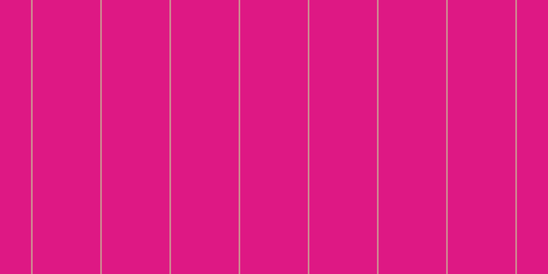 #de1884, #caa393 vertical lines, two pixels wide, ninety-nine pixels apart
