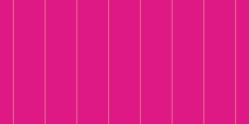 #de1884, #eba393 vertical lines, two pixels wide, one hundred pixels apart
