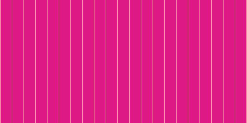 #de1884, #eba393 vertical lines, two pixels wide, thirty-six pixels apart