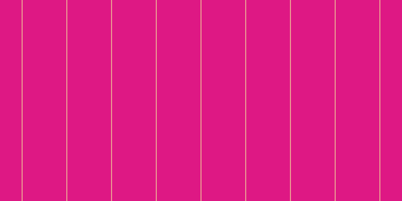 #de1884, #eba393 vertical lines, two pixels wide, eighty-seven pixels apart