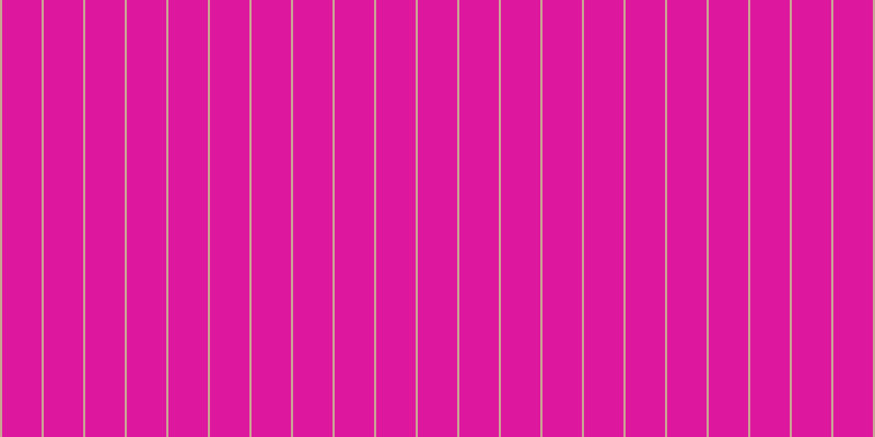 #de189e, #caa393 vertical lines, two pixels wide, thirty-six pixels apart