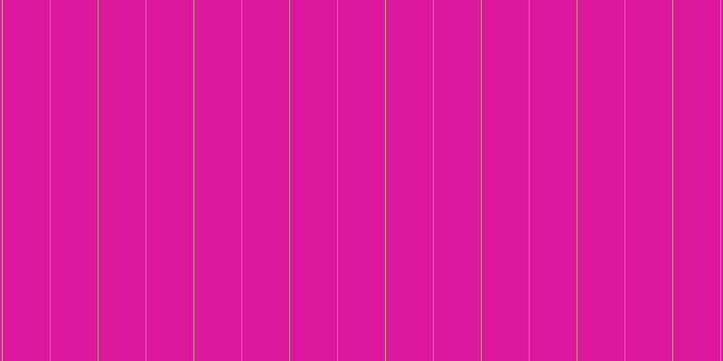 #de189e, #caa393 vertical lines, one pixels wide, fifty-two pixels apart