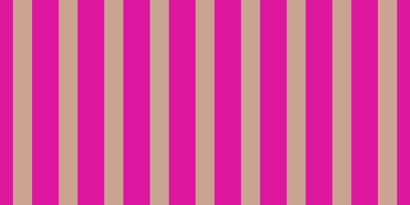#de189e, #caa393 vertical lines, thirty-seven pixels wide, fifty-two pixels apart