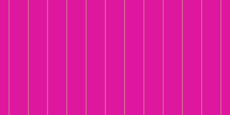 #de189e, #caa393 vertical lines, two pixels wide, sixty-five pixels apart