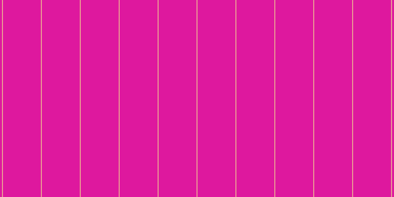 #de189e, #eba393 vertical lines, two pixels wide, seventy-seven pixels apart