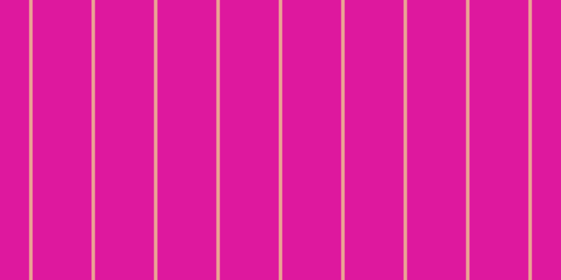 #de189e, #eba393 vertical lines, five pixels wide, eighty-four pixels apart