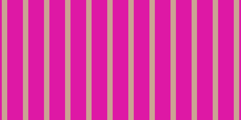 #de18a5, #caa393 vertical lines, eighteen pixels wide, fifty-two pixels apart