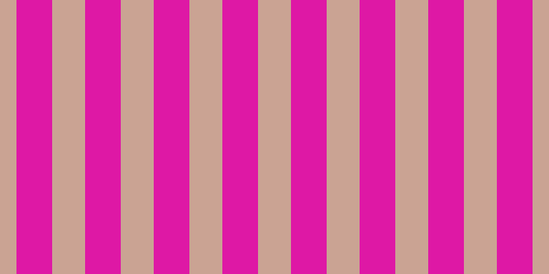 #de18a5, #caa393 vertical lines, forty-eight pixels wide, fifty-two pixels apart