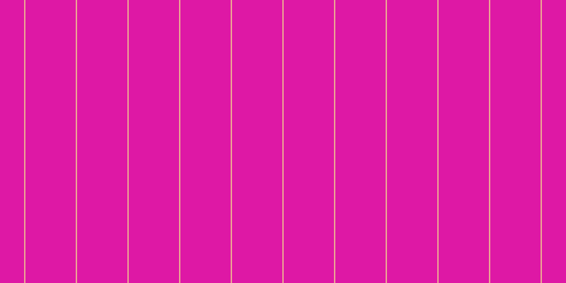 #de18a5, #eba393 vertical lines, two pixels wide, seventy-one pixels apart