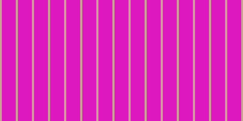 #de18bf, #caa393 vertical lines, seven pixels wide, forty-six pixels apart
