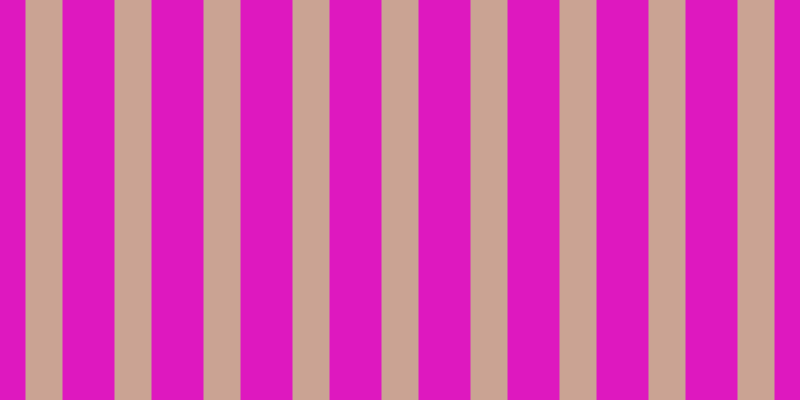 #de18bf, #caa393 vertical lines, thirty-seven pixels wide, fifty-two pixels apart