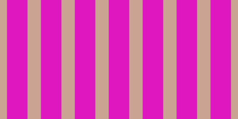 #de18bf, #caa393 vertical lines, forty-five pixels wide, sixty-nine pixels apart