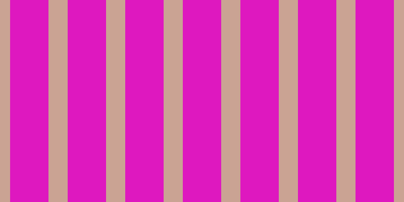 #de18bf, #caa393 vertical lines, thirty-eight pixels wide, seventy-six pixels apart