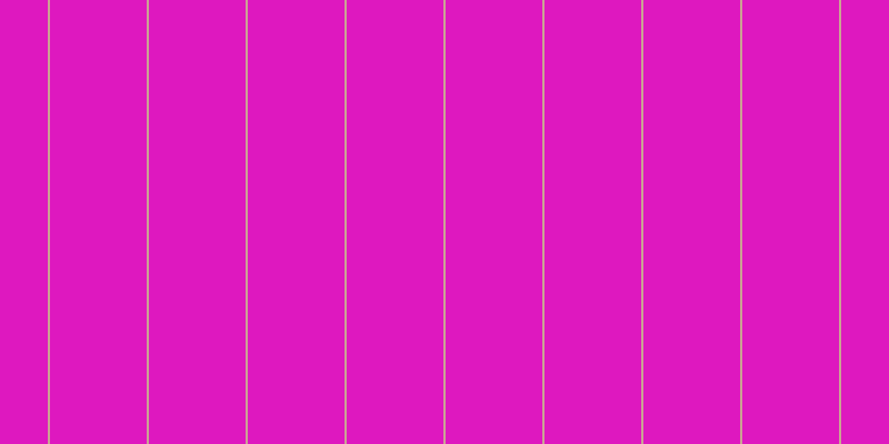 #de18bf, #caa393 vertical lines, two pixels wide, eighty-seven pixels apart