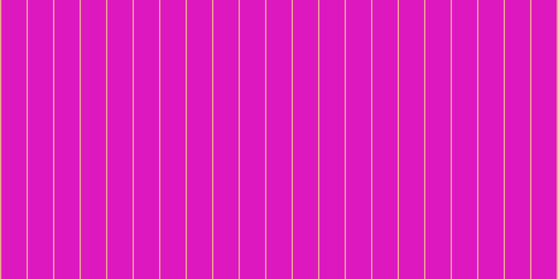 #de18bf, #eba393 vertical lines, two pixels wide, thirty-six pixels apart