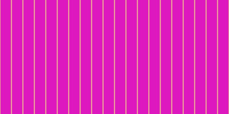 #de18bf, #eba393 vertical lines, four pixels wide, thirty-six pixels apart