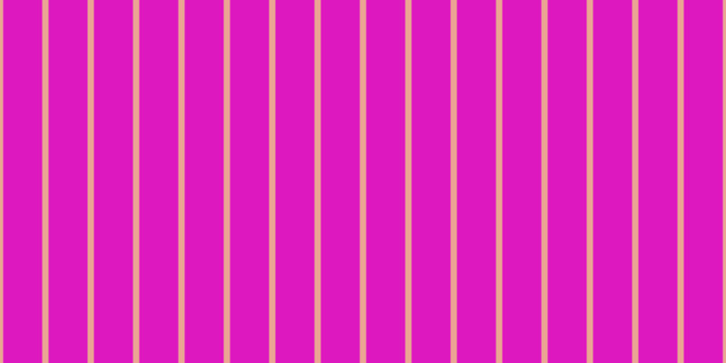 #de18bf, #eba393 vertical lines, seven pixels wide, forty-three pixels apart
