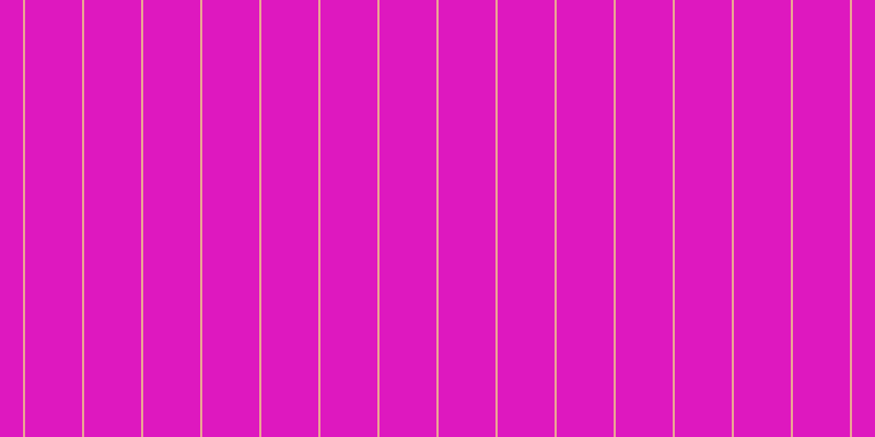 #de18bf, #eba393 vertical lines, two pixels wide, fifty-two pixels apart