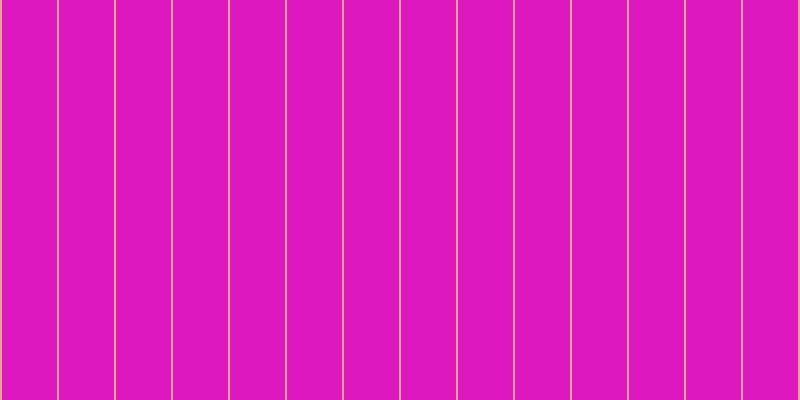 #de18bf, #eba393 vertical lines, two pixels wide, fifty-five pixels apart