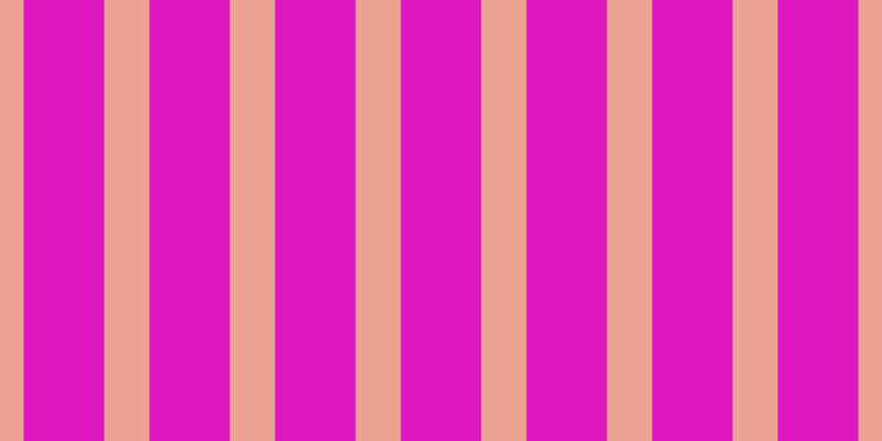 #de18bf, #eba393 vertical lines, forty-one pixels wide, seventy-three pixels apart