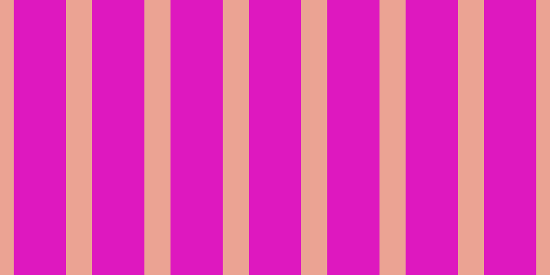 #de18bf, #eba393 vertical lines, thirty-eight pixels wide, seventy-six pixels apart