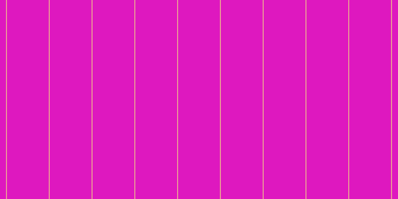 #de18bf, #eba393 vertical lines, two pixels wide, eighty-four pixels apart