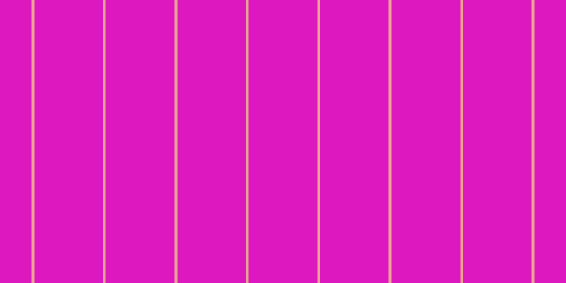 #de18bf, #eba393 vertical lines, four pixels wide, ninety-seven pixels apart