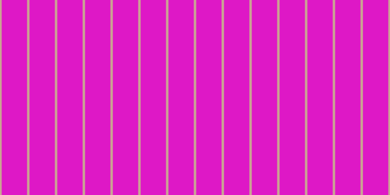 #de18c6, #caa393 vertical lines, five pixels wide, fifty-two pixels apart