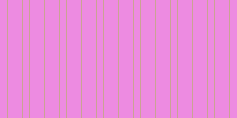 #de18c6 (50%), #caa393 vertical lines, two pixels wide, twenty-three pixels apart