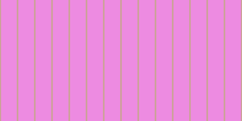 #de18c6 (50%), #caa393 vertical lines, five pixels wide, fifty-two pixels apart