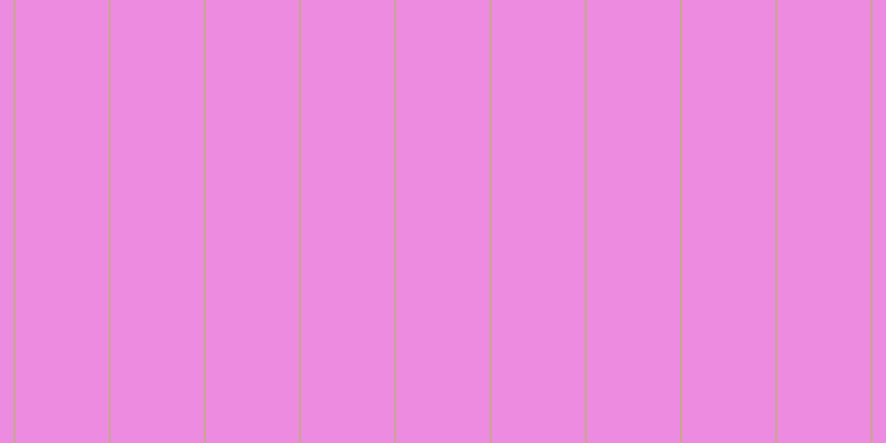#de18c6 (50%), #caa393 vertical lines, two pixels wide, eighty-four pixels apart