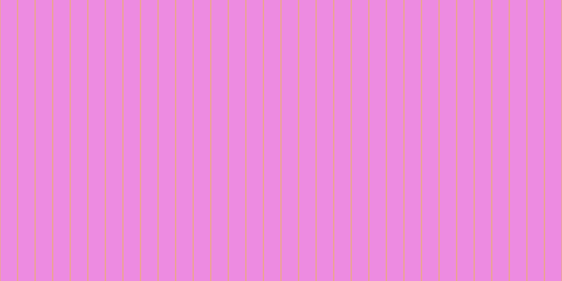 #de18c6 (50%), #eba393 vertical lines, two pixels wide, twenty-three pixels apart