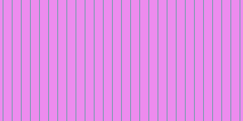 #de18e0 (50%), #46a393 vertical lines, two pixels wide, twenty-eight pixels apart
