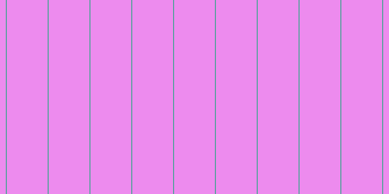 #de18e0 (50%), #46a393 vertical lines, two pixels wide, eighty-four pixels apart