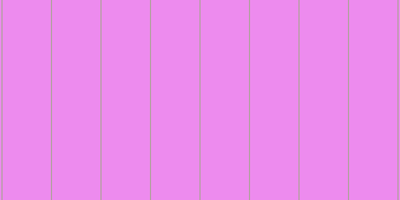 #de18e0 (50%), #a9a393 vertical lines, two pixels wide, ninety-seven pixels apart