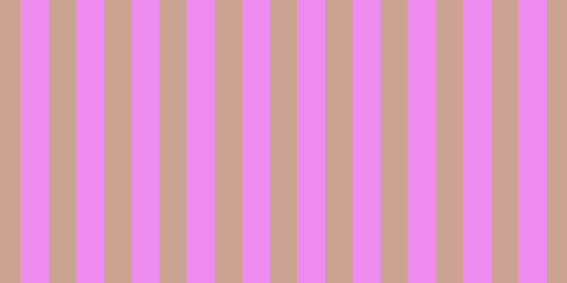 #de18e0 (50%), #caa393 vertical lines, thirty-eight pixels wide, forty pixels apart