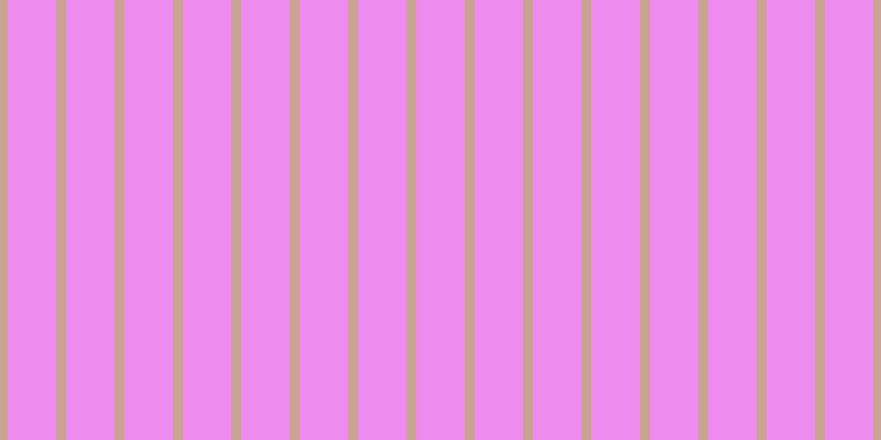 #de18e0 (50%), #caa393 vertical lines, nine pixels wide, forty-four pixels apart