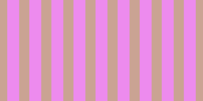 #de18e0 (50%), #caa393 vertical lines, forty pixels wide, forty-seven pixels apart