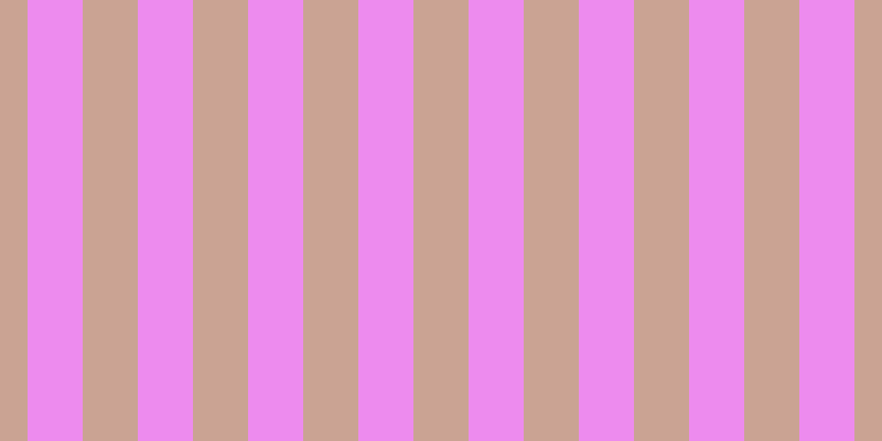 #de18e0 (50%), #caa393 vertical lines, fifty pixels wide, fifty pixels apart