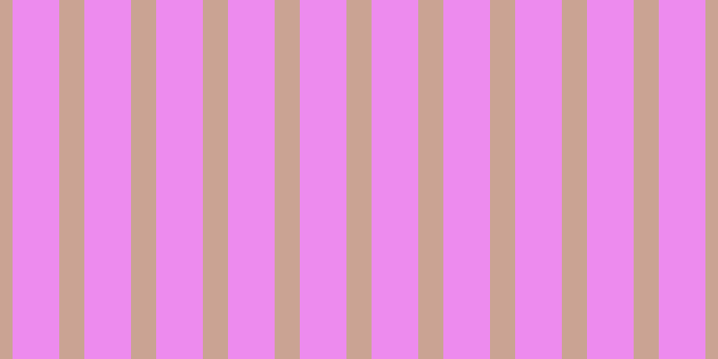 #de18e0 (50%), #caa393 vertical lines, twenty-eight pixels wide, fifty-two pixels apart