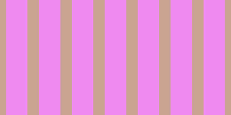#de18e0 (50%), #caa393 vertical lines, forty pixels wide, seventy-four pixels apart